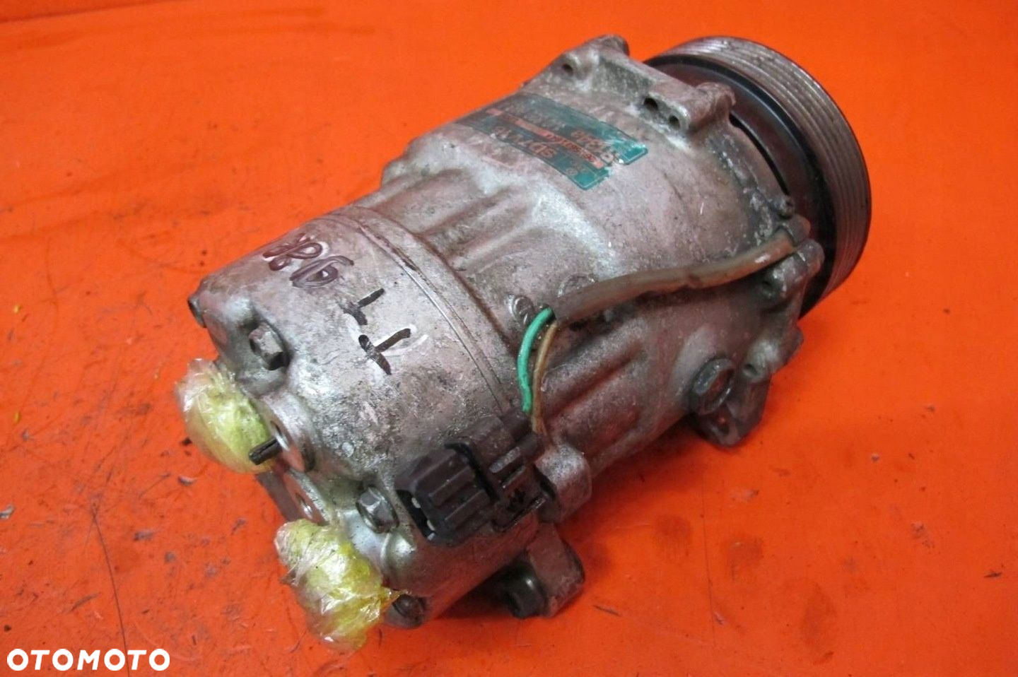 AUDI TT 8N 1.8 TURBO ARY A3 8L VW GOLF IV SKODA OCTAVIA SPRĘŻARKA KOMPRESOR - 4