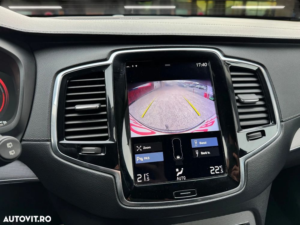 Volvo XC 90 D5 AWD Geartronic Inscription - 18