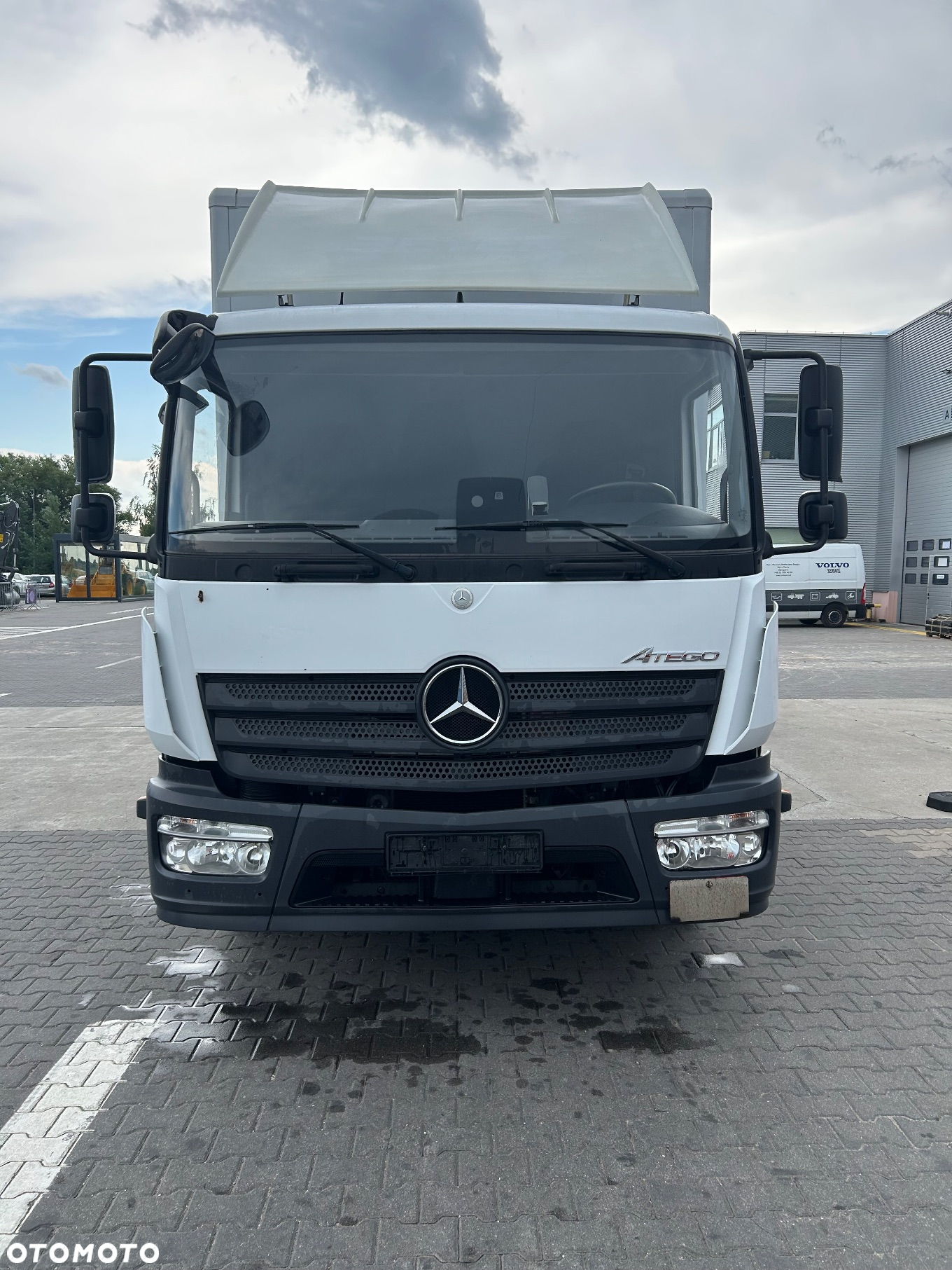Mercedes-Benz ATEGO 1524 EURO 6 ŁADOWNOŚĆ 7894 KG 18 EURO PALET - 2