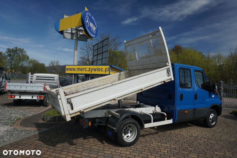 Iveco 35C16 doka brygadówka wywrotka - 3