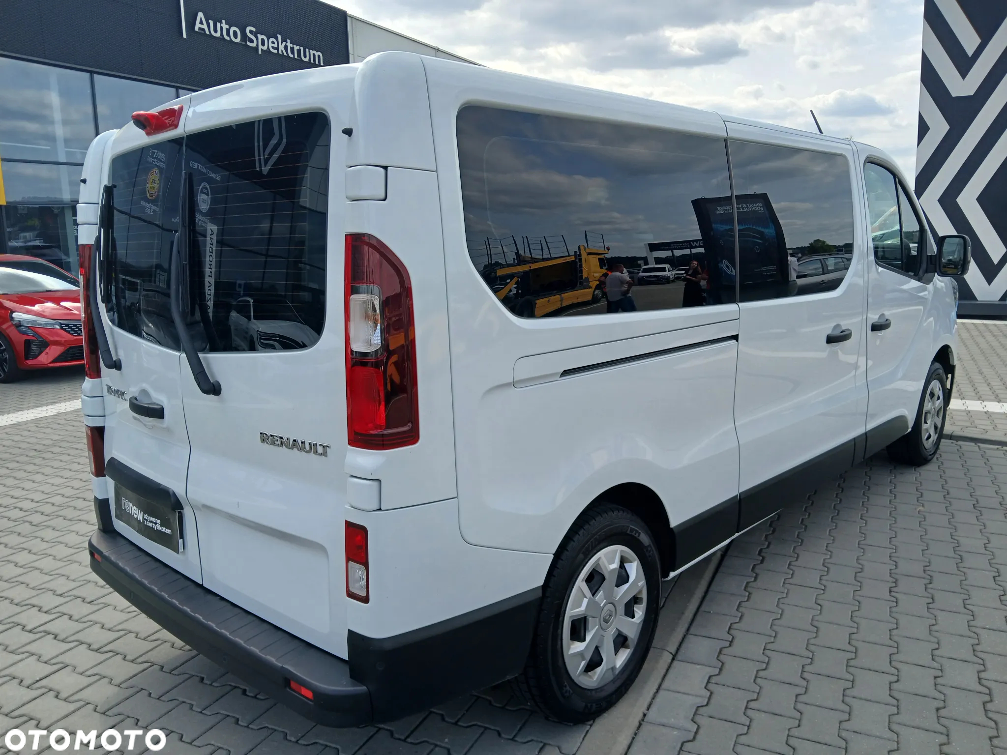Renault Trafic Kombi 2.0 Blue dCi L2 Equilibre - 3