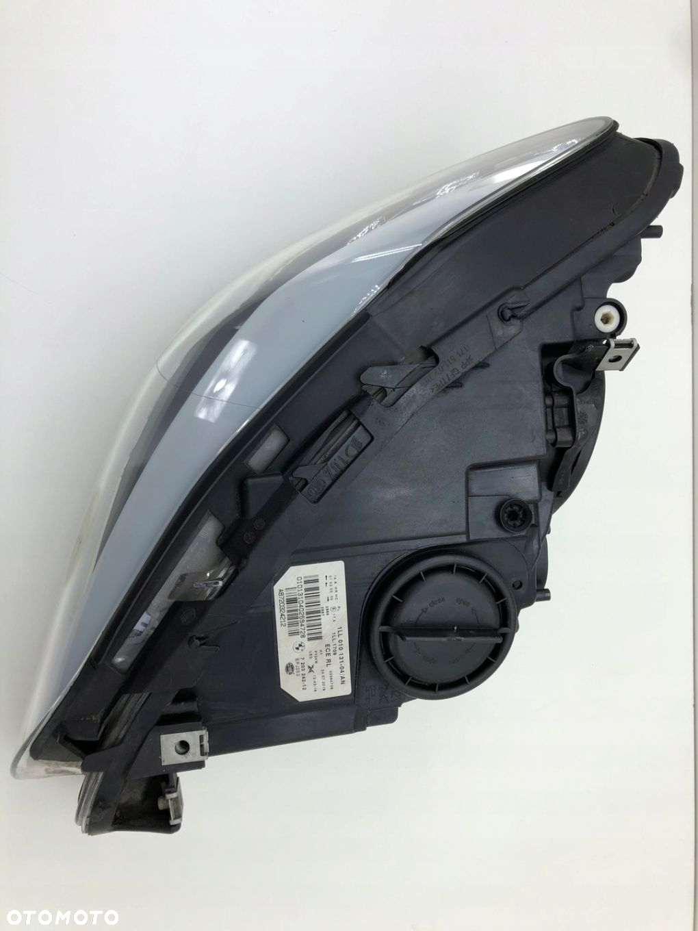 BMW 5 F10 F11 PRAWA PRZEDNIA LAMPA ANGLIK KOMPLETNA 7203242 - 9