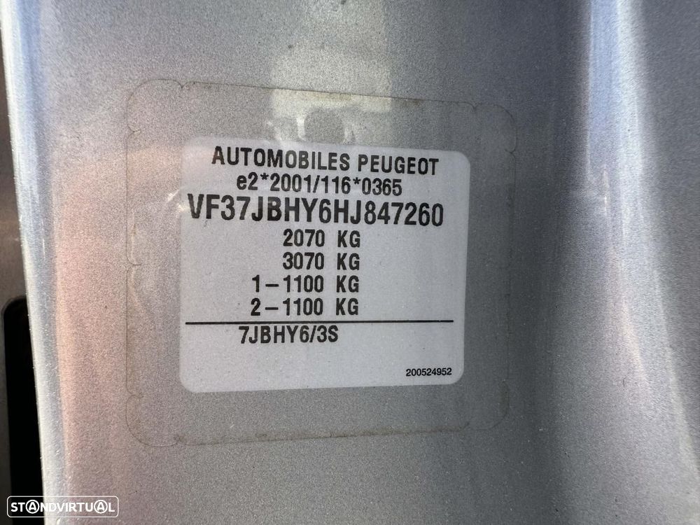 Peugeot Partner 1.6 BlueHDi Style - 21