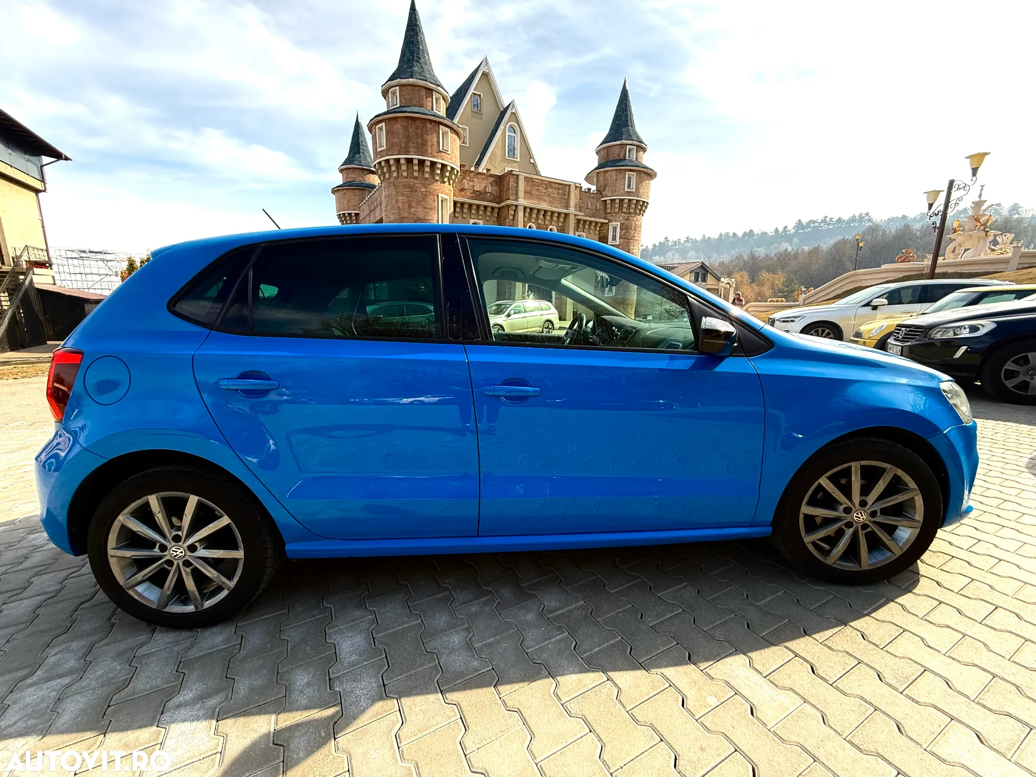 Volkswagen Polo 1.4 TDI CR BMT Comfortline - 3