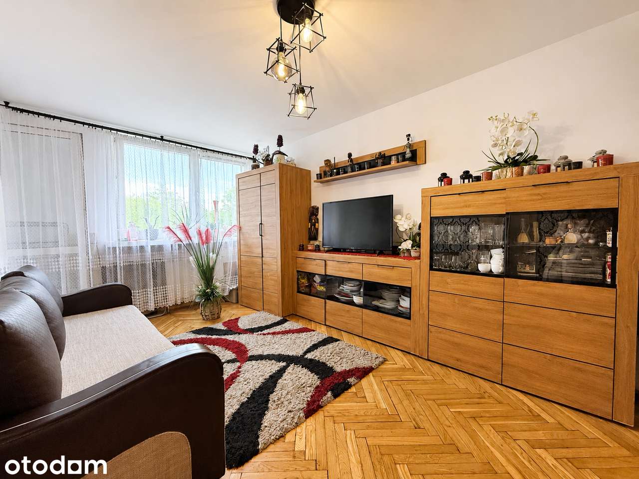 Trzypokojowe mieszkanie o pow. 55,91 m², położone na 2 piętrze !