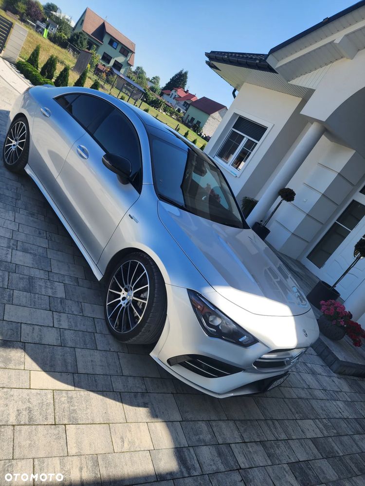 Mercedes-Benz CLA AMG 35 4-Matic 7G-DCT - 16