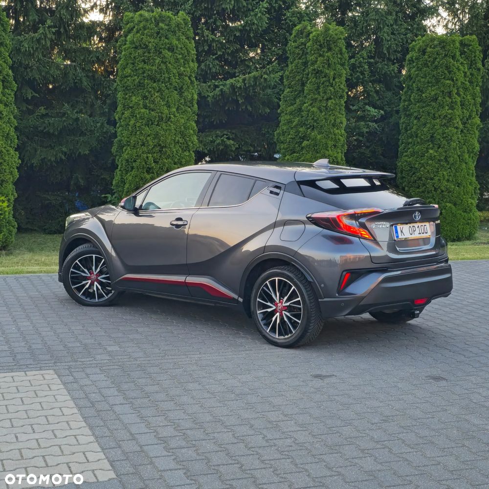 Toyota C-HR 1.8 Hybrid GPF GR Sport - 12