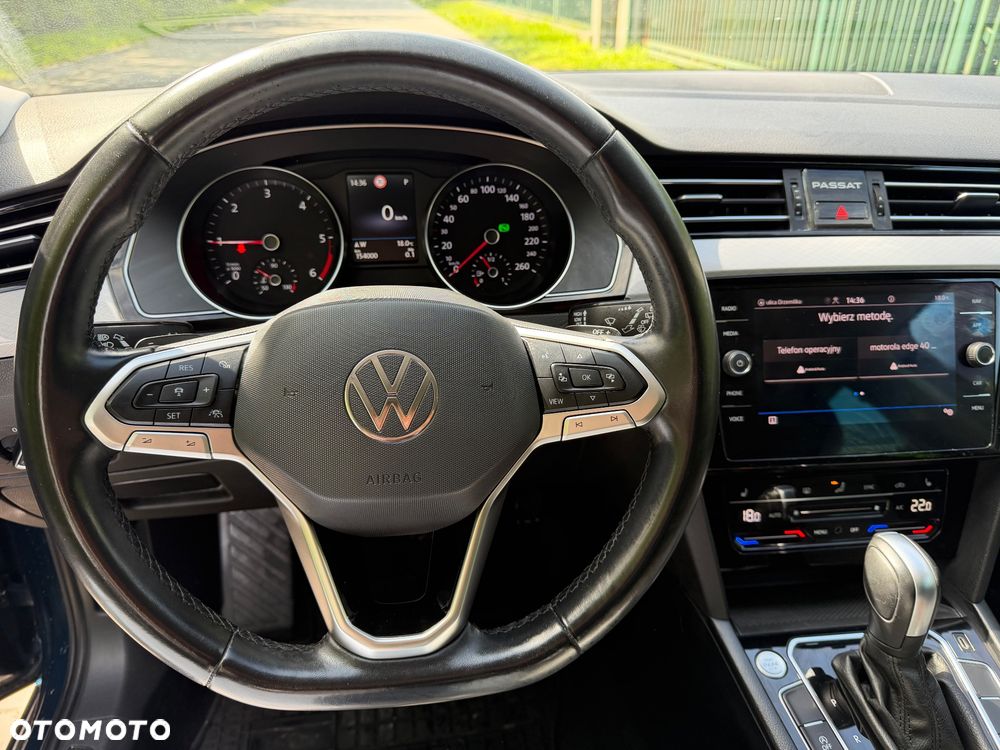 Volkswagen Passat 2.0 TDI EVO Business DSG - 24