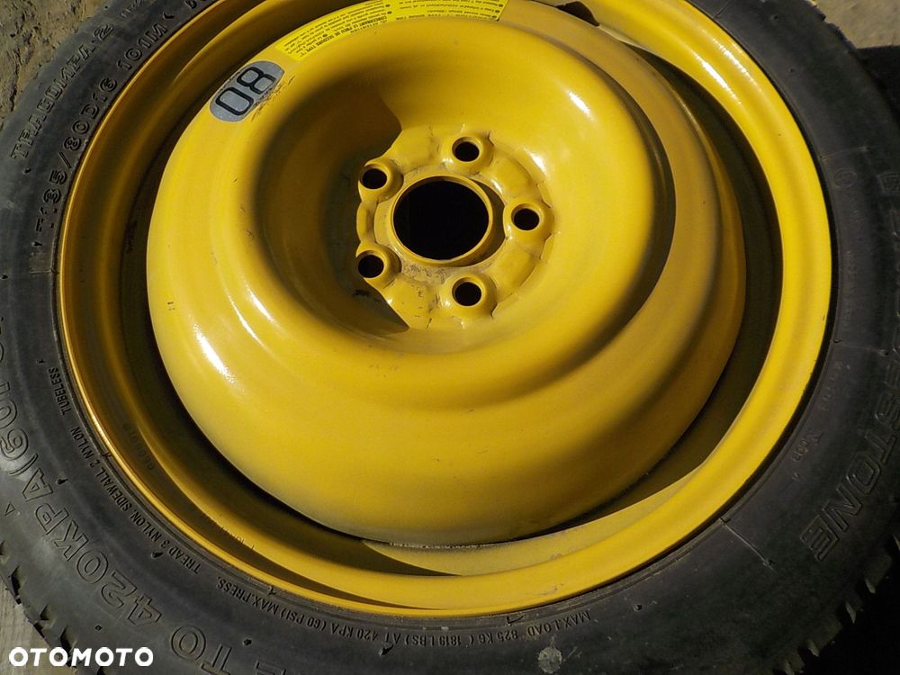 SUBARU LEGACY IV DOJAZDÓWKA R16 5X100 135/80/16 - 6