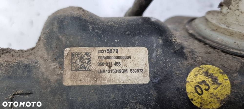 ZBIORNIK ADBLUE OPEL INSIGNIA A LIFT 23375679 - 3