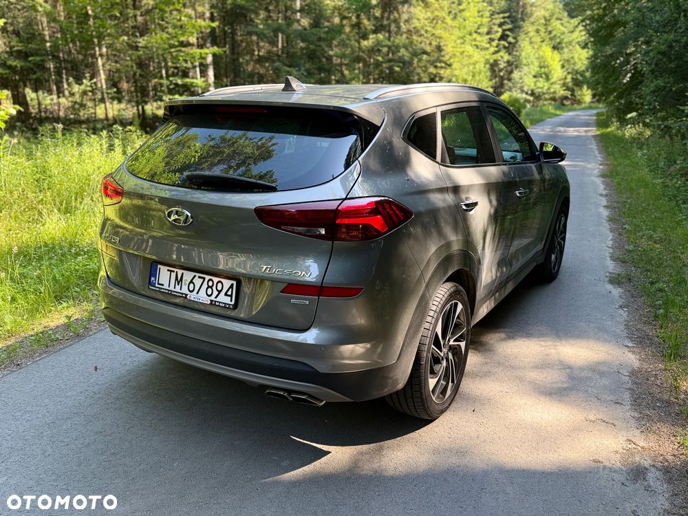 Hyundai Tucson 1.6 CRDi 48V Premium 2WD DCT - 9