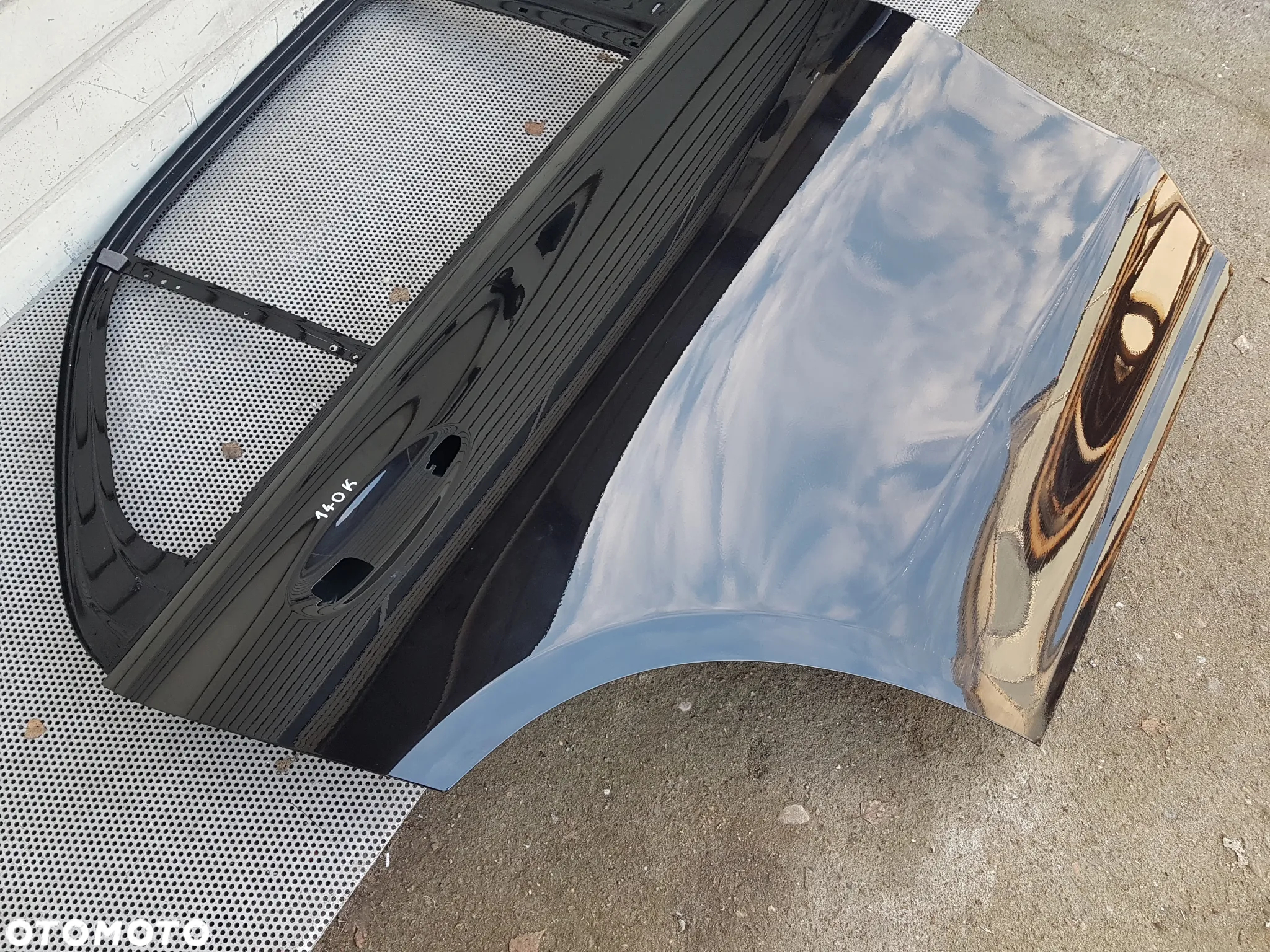 Mercedes W167 GLE Drzwi Prawe Tył Tylne - 7