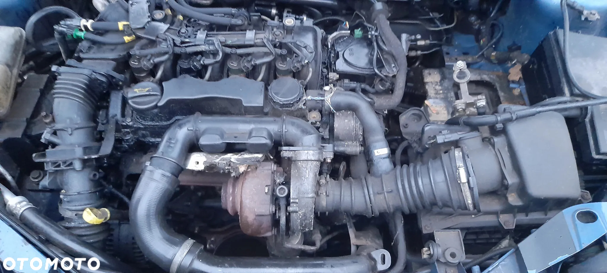 FORD FOCUS MK2 ZDERZAK TYLNY kolor 23 - 10