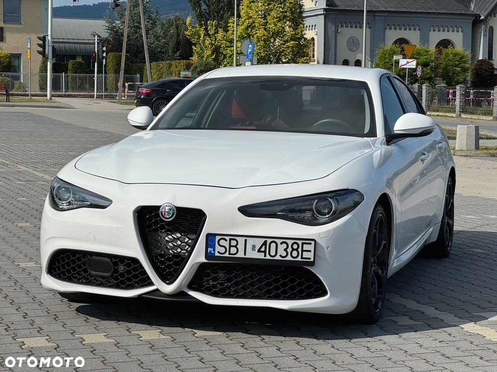 Alfa Romeo Giulia 2.0 Turbo Veloce TI Q4 - 2