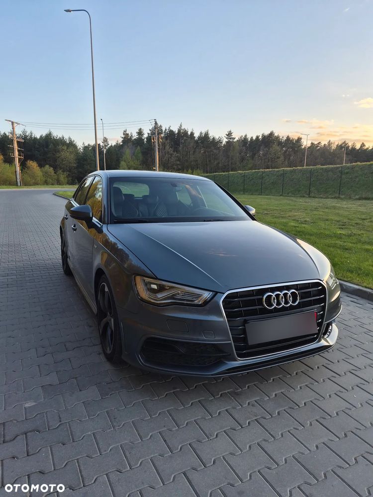 Audi A3 Sportback 2.0 TDI (clean diesel) S tronic S line Sportpaket - 1