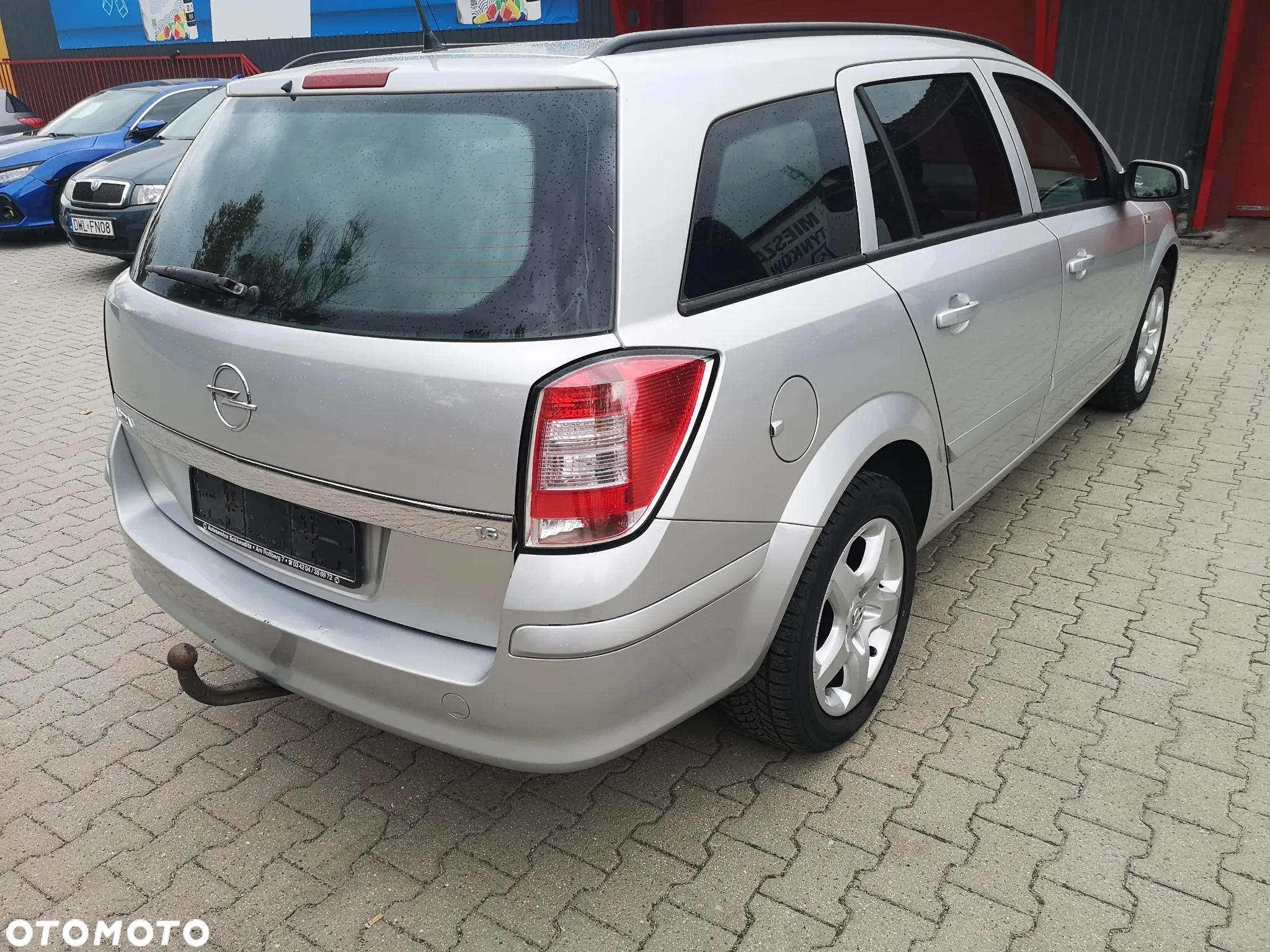 Opel Astra 1.6 Caravan Easytronic Edition - 3