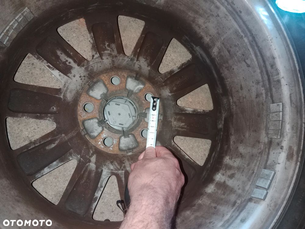 4 Alufelgi oryginalne do Renault laguna+ opony "Lato" - 4