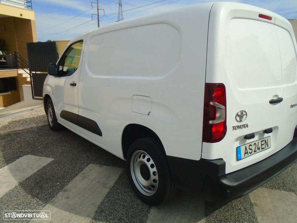 Toyota Proace City-LONGA-L2-H2- NACIONAL-IVA DEDUTIVEL- Ecrân -CX 6 V - 45