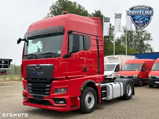 MAN TGX 18.470 BL SA RETARDER - GWARANCJA DRIVELINE PLUS - 1