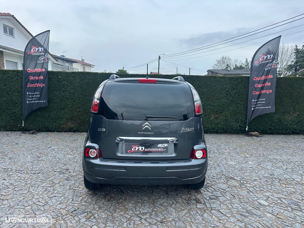 Citroën C3 Picasso 1.6 HDi Exclusive Airdream - 6