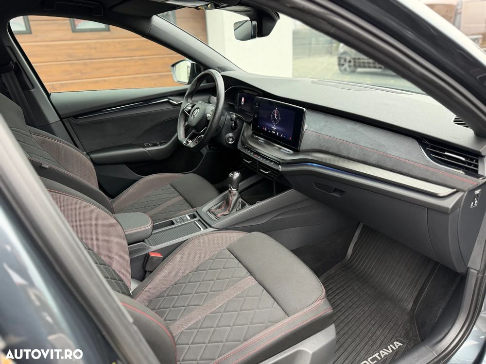 Skoda Octavia 2.0 TSI RS Plus - 13