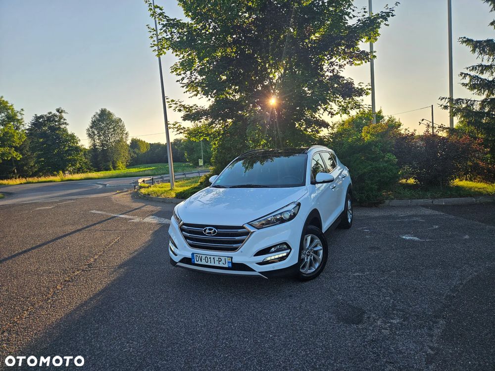 Hyundai Tucson blue 1.7 CRDi 2WD Style - 11
