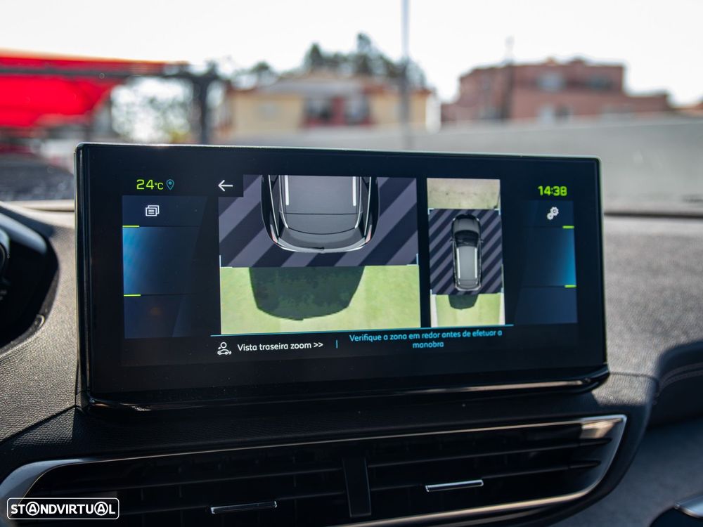 Peugeot 3008 1.6 Hybrid4 GT Pack e-EAT8 - 36