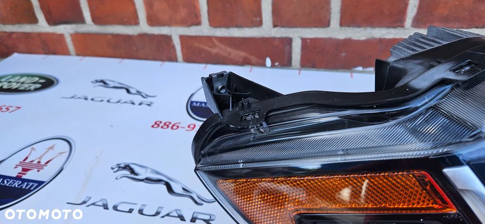 Jaguar XJ 351 LIFT 2015-2019 Kompletny reflektor prawy Lampa prawa USA LED VALEO FW93-13W029-BB - 11