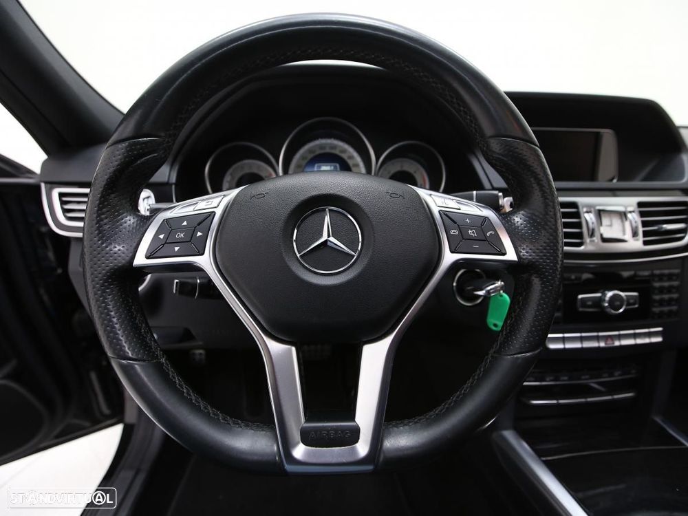 Mercedes-Benz E 300 Bluetec Hybrid Avantgarde - 17