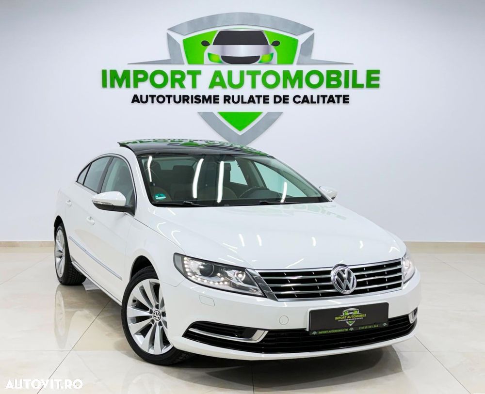 VOLKSWAGEN Passat CC 2012 — imagine 30