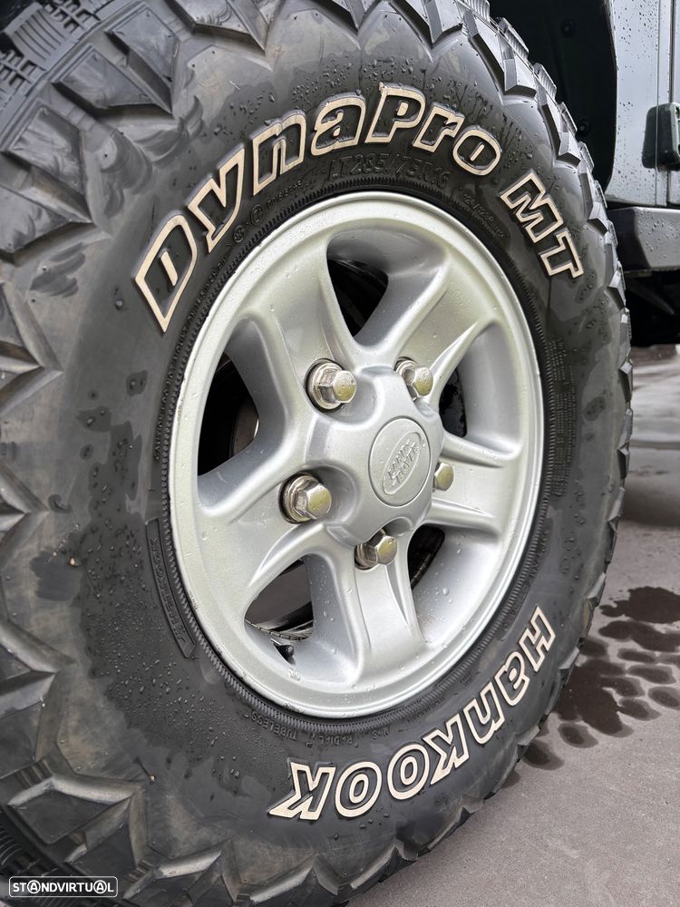 Land Rover Defender 90 2.5 TD5 Metal Top - 7