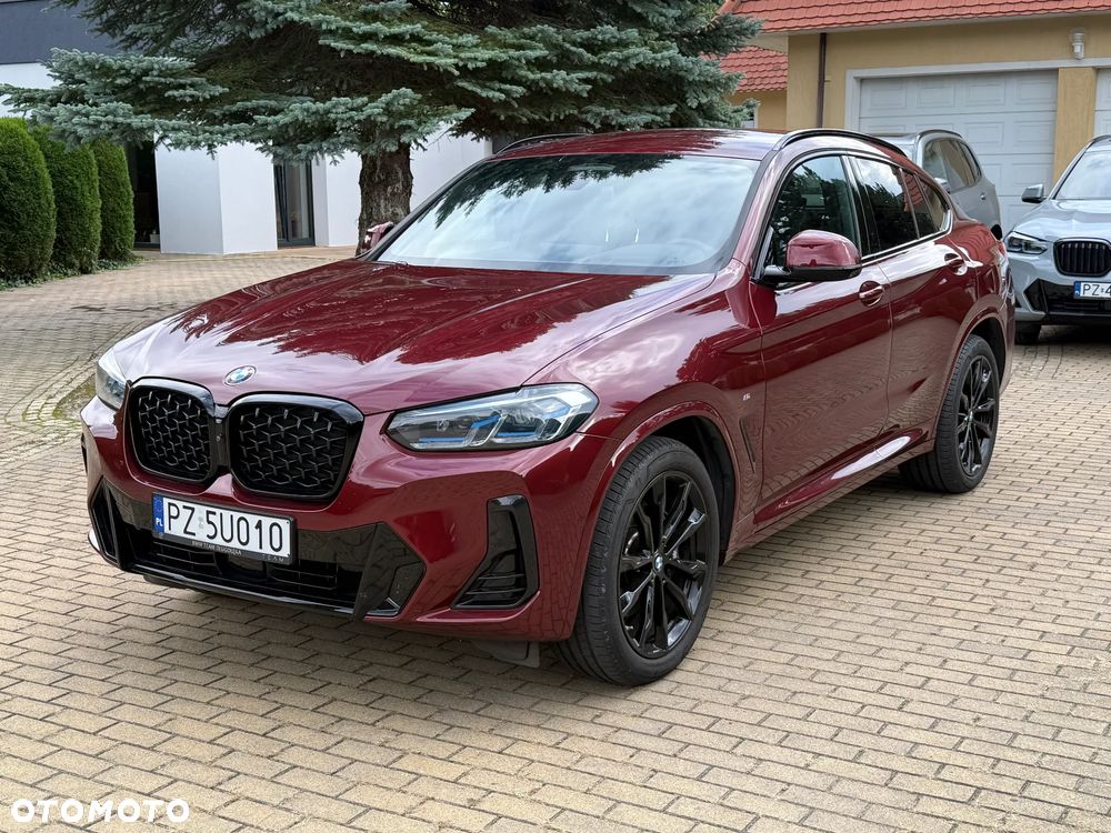 BMW X4 xDrive30d mHEV M Sport sport - 5