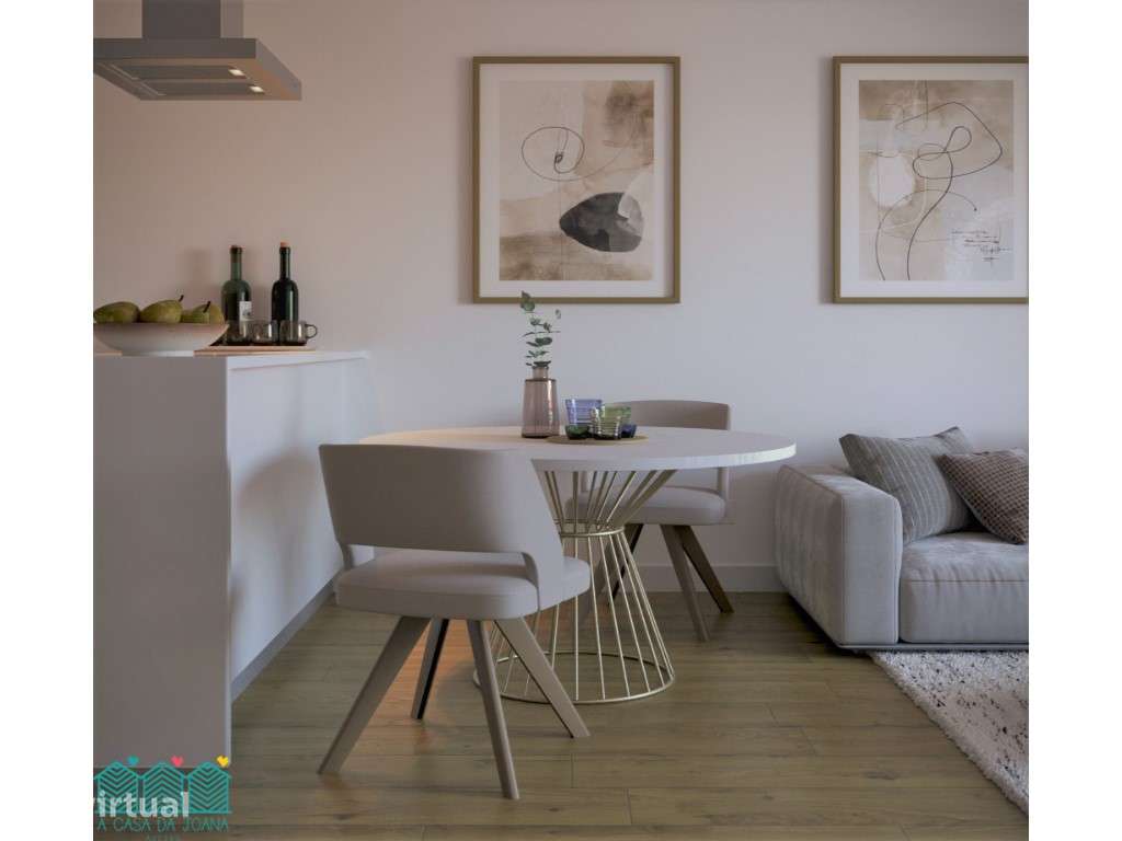 Apartamento T1 com Lugar de Estacionamento em Aveiro - Grande imagem: 4/22