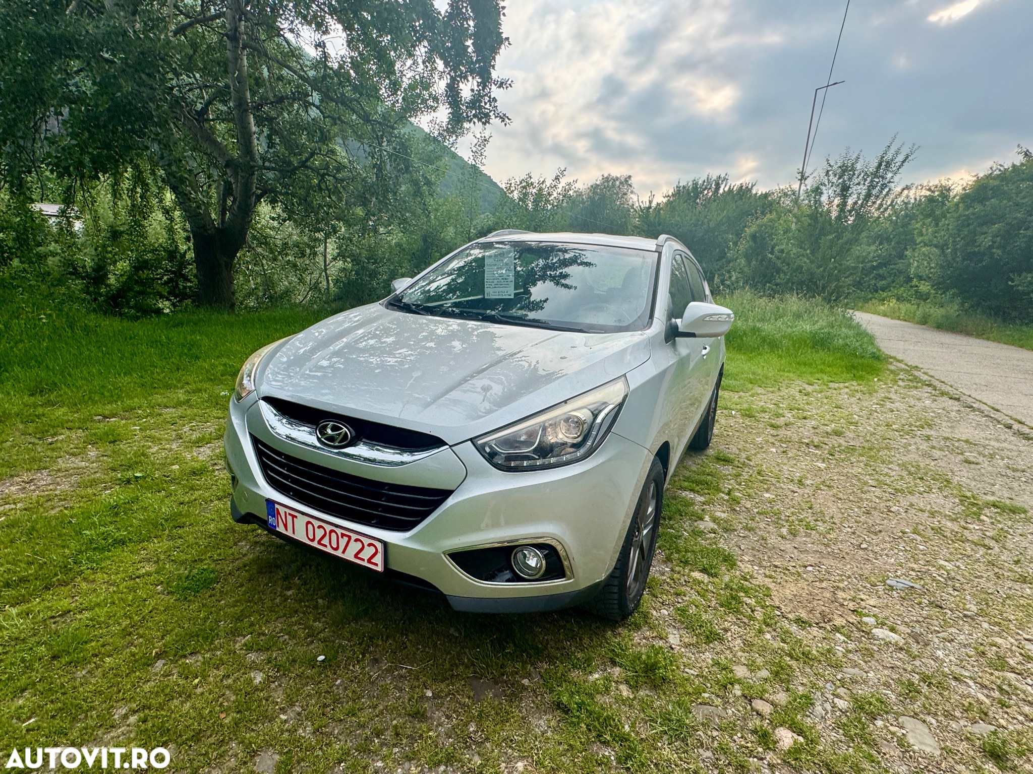 Hyundai ix35 1.7 CRDI 2WD Comfort - 11