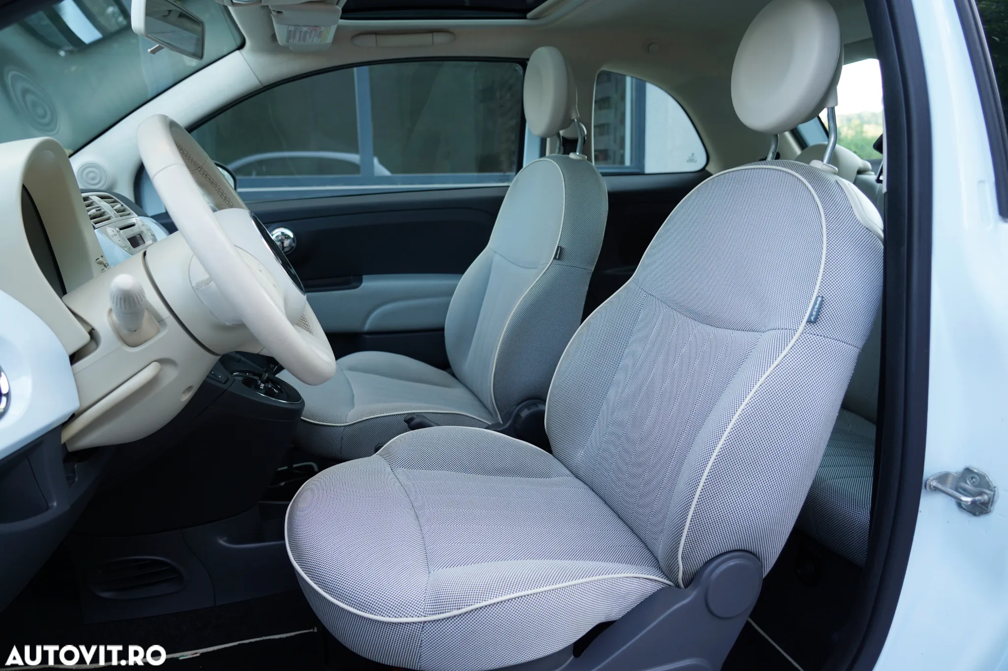 Fiat 500 1.2 Dualogic Lounge - 7
