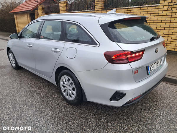 Kia Ceed 1.4 T-GDI M