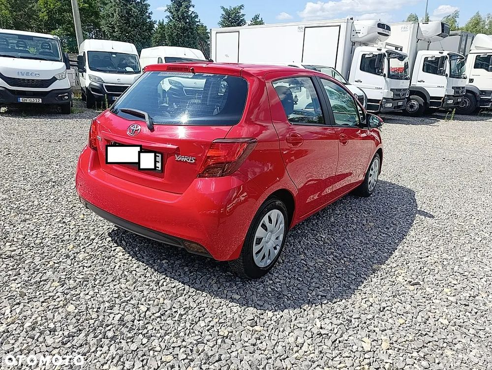 Toyota Yaris 1.0 Premium EU6 - 5