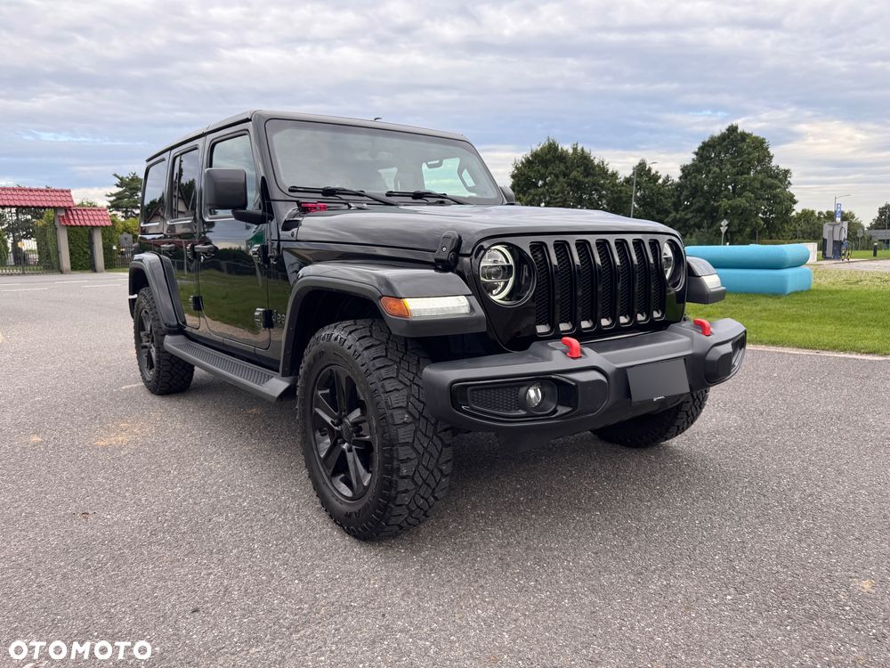 Jeep Wrangler Unlimited 2.0 T-GDI AWD Automatik Sport - 4