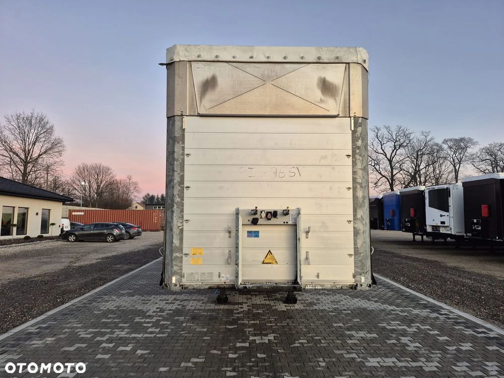 Schmitz Cargobull FIRANKA / VARIOS / MULTI LOCK / XL / 4 POZIOMY JAZDY - 12