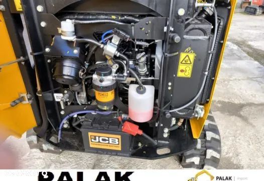 JCB Mini koparka JCB 16 C -1 ,FABRYCZNIE NOWA  2025rok - 16