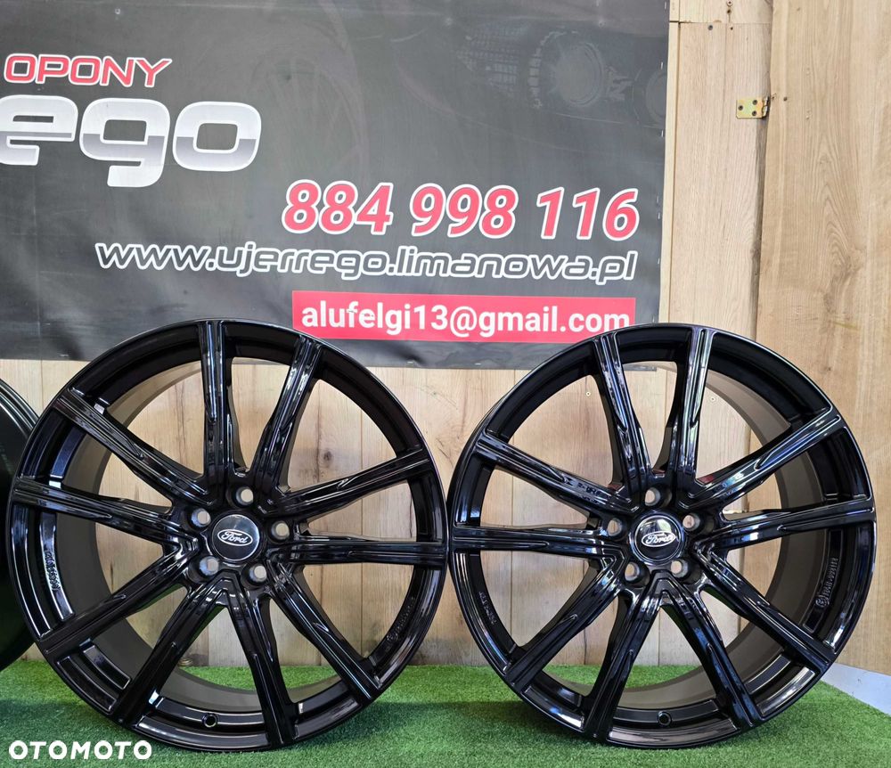 NOWE ALUFELGI FORD 18x5x108 - C-max,Edge,Kuga,Puma,Mustange Mach-E - 5