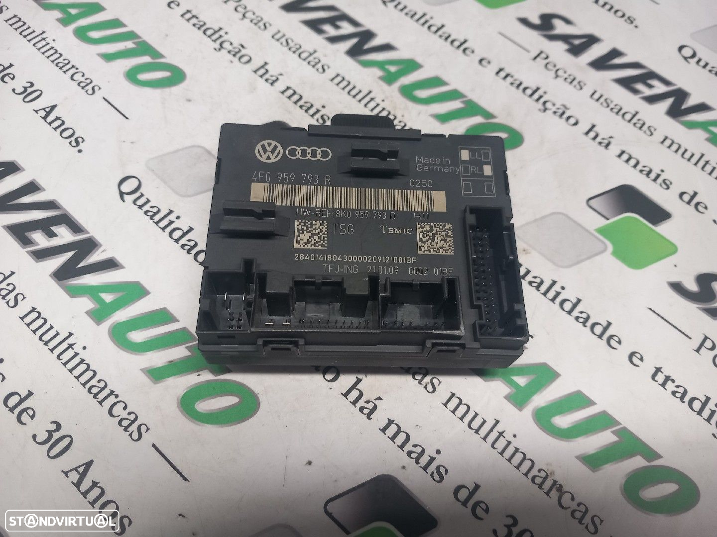 Módulo Eletrónico Audi A6 (4F2, C6) - 2