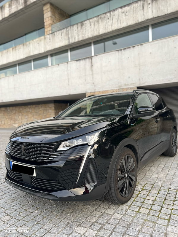 Peugeot 3008 1.6 Hybrid4 GT Pack e-EAT8