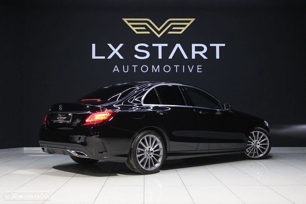 Mercedes-Benz C 180 d Station 9G-TRONIC AMG Line - 3