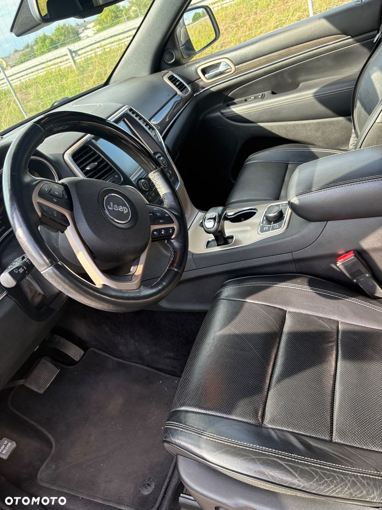 Jeep Grand Cherokee 3.0 CRD Overland - 11