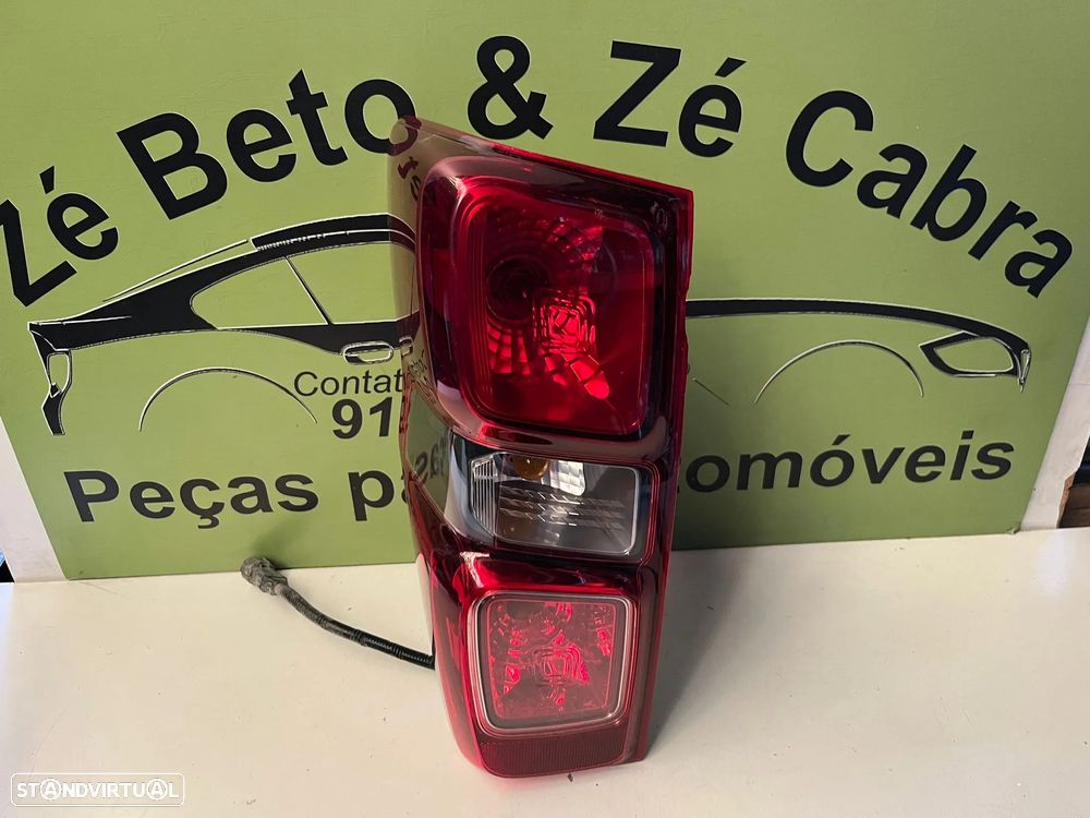 ISUZU D-MAX FAROLIM DIREITO ESQUERDO - FT473 - 5