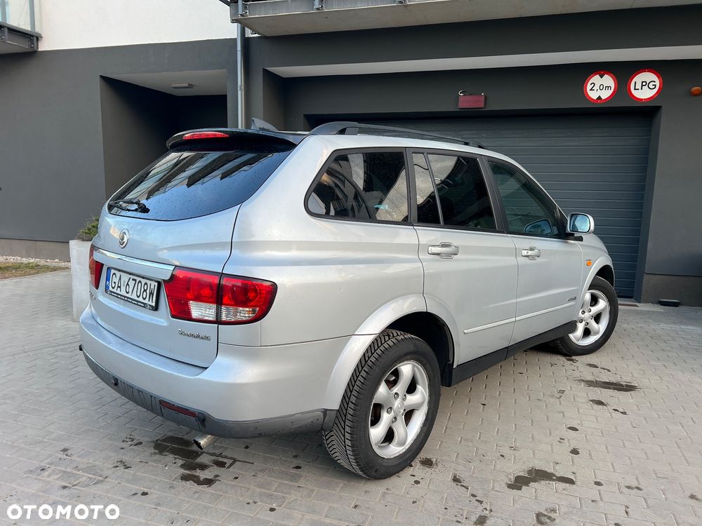 SsangYong/KGM Kyron 200 Xdi 4x4 - 8