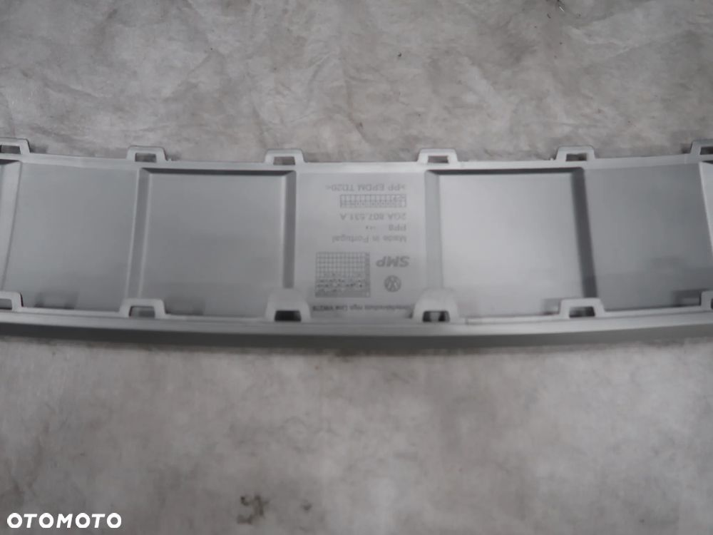 spojler dokłądka zderzaka VW T-Roc 2GA807817H Nowa - 8