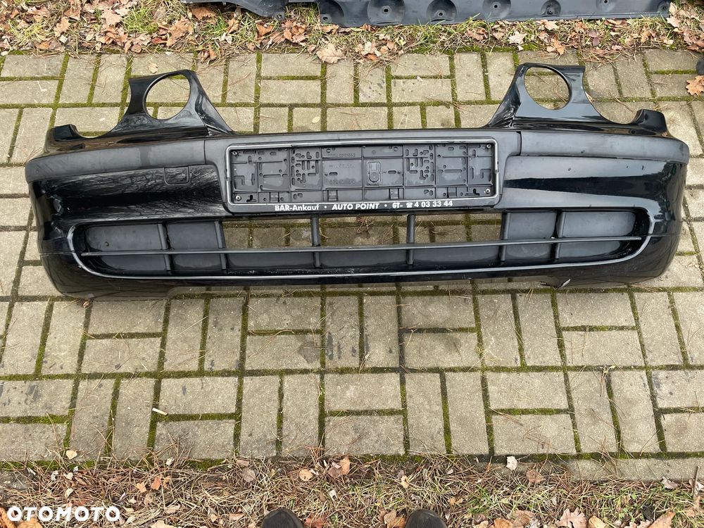 zderzak przód bmw e46 compact schwarz 2 - 1