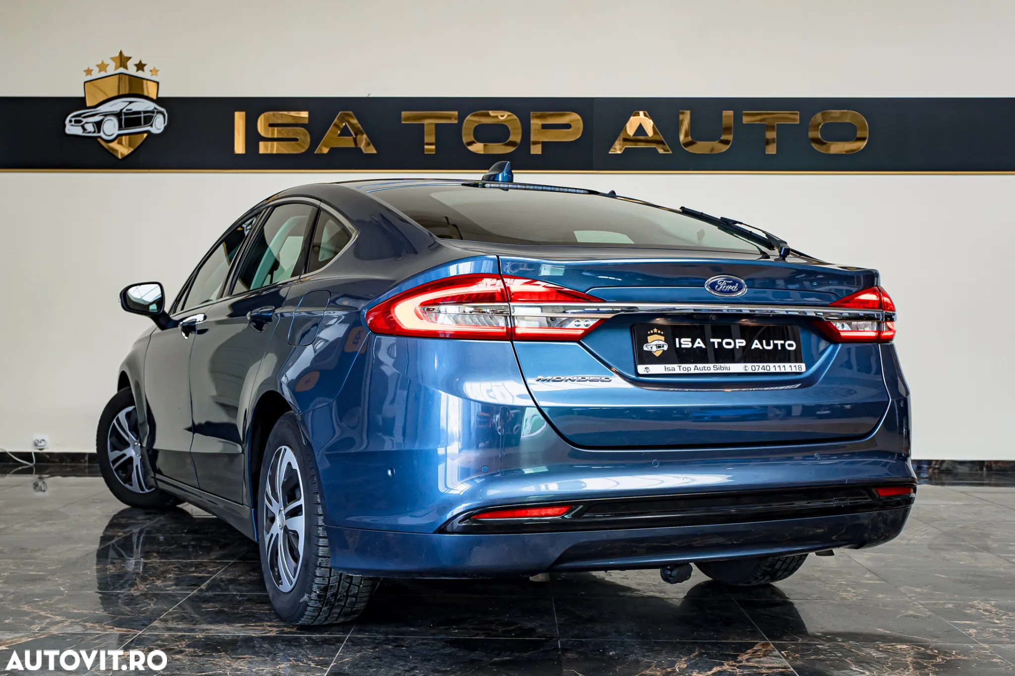 Ford Mondeo 2.0 TDCi Aut. Titanium - 3